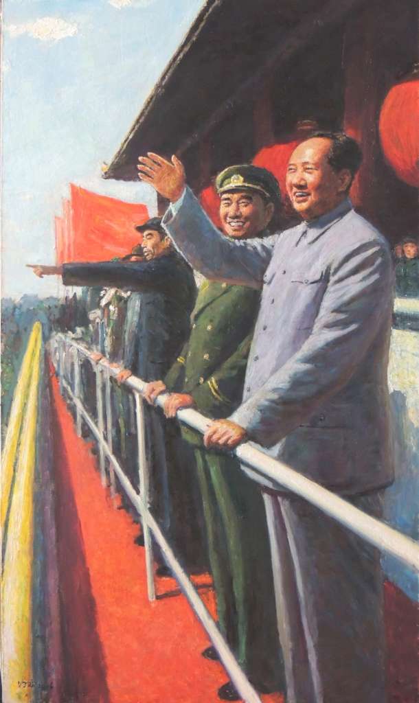 04人民万岁(100cm×170cm)