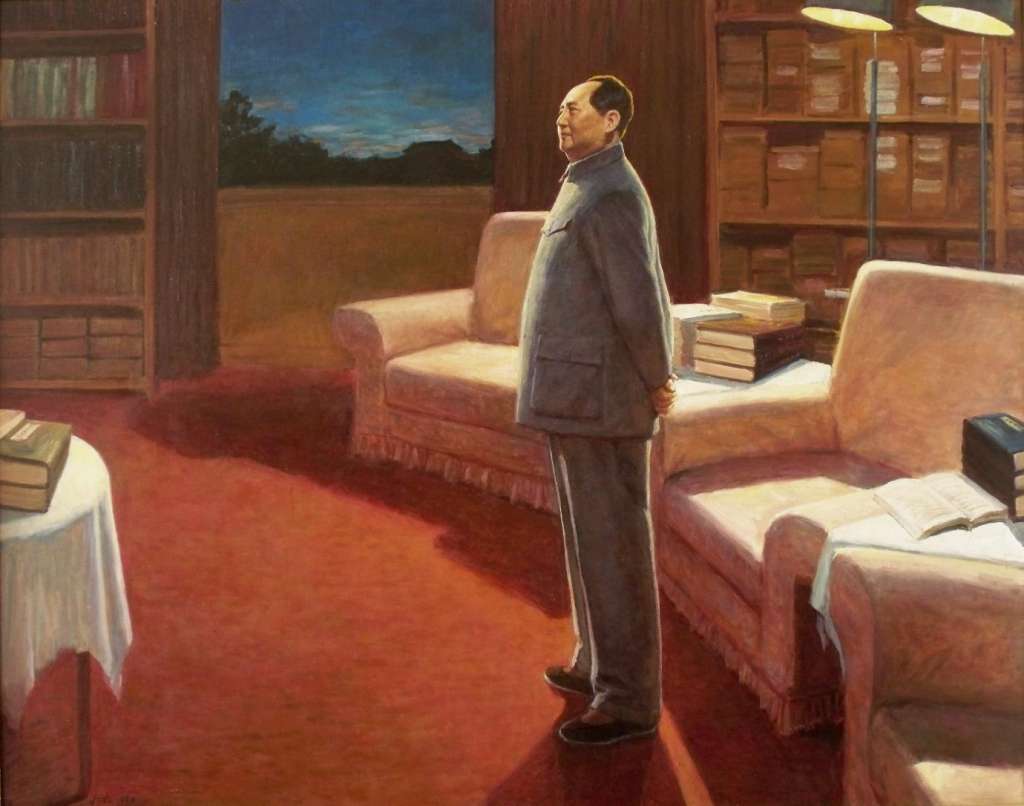 东方红(170cm×215cm)
